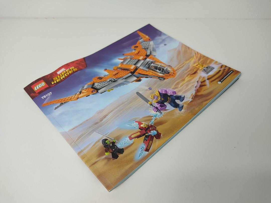 LEGO 76107 Thanos Ultimate Batlle, Hobbies & Toys, Toys & Games on ...