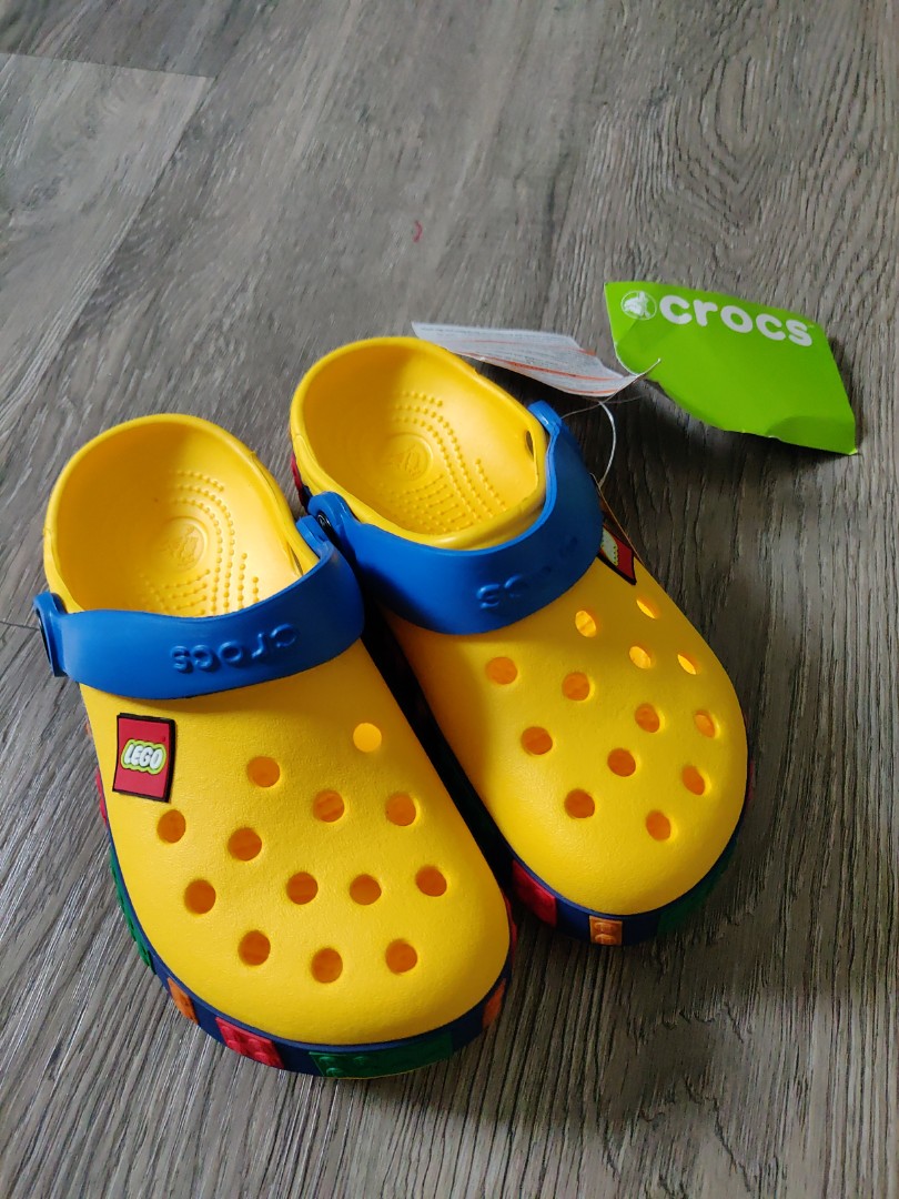 Lego crocs shoes, Babies & Kids, Babies & Kids Fashion on Carousell