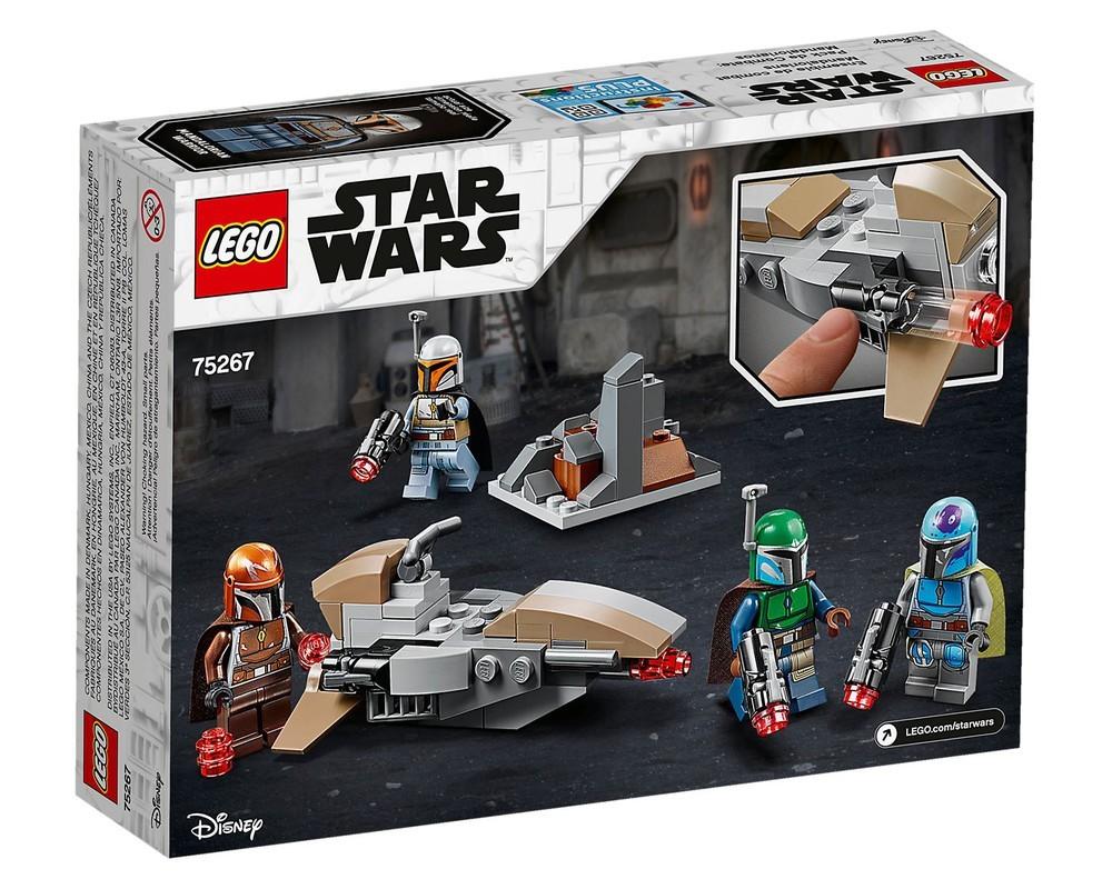 LEGO Star Wars 75267 Mandalorian Battle Pack 75266 Sith Troopers Battle Pack Hobbies Toys Toys Games on Carousell
