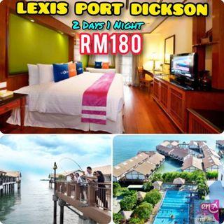 Lexis Port Dickson Tickets Vouchers Carousell Malaysia