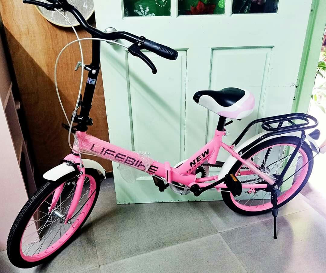 lifebike foldable bike