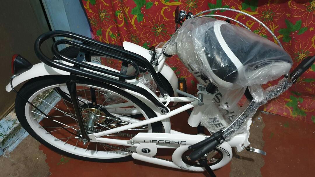 Lifebike foldable bike best sale