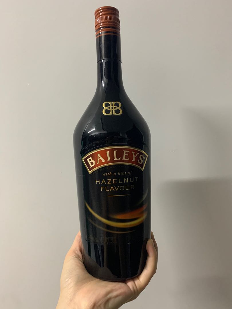 [Limited product] Baileys Hazelnut Flavour (discontinued flavour) 1L 17