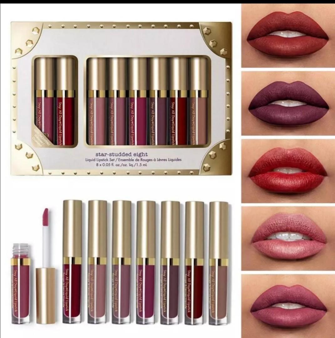 makeup lipstick set