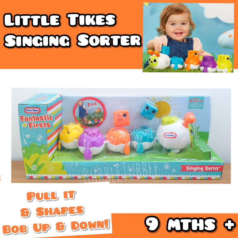 little tikes singing sorter