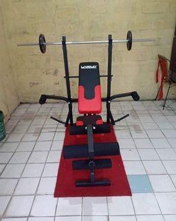 Live Up 5in1 Weight Bench FWB1102