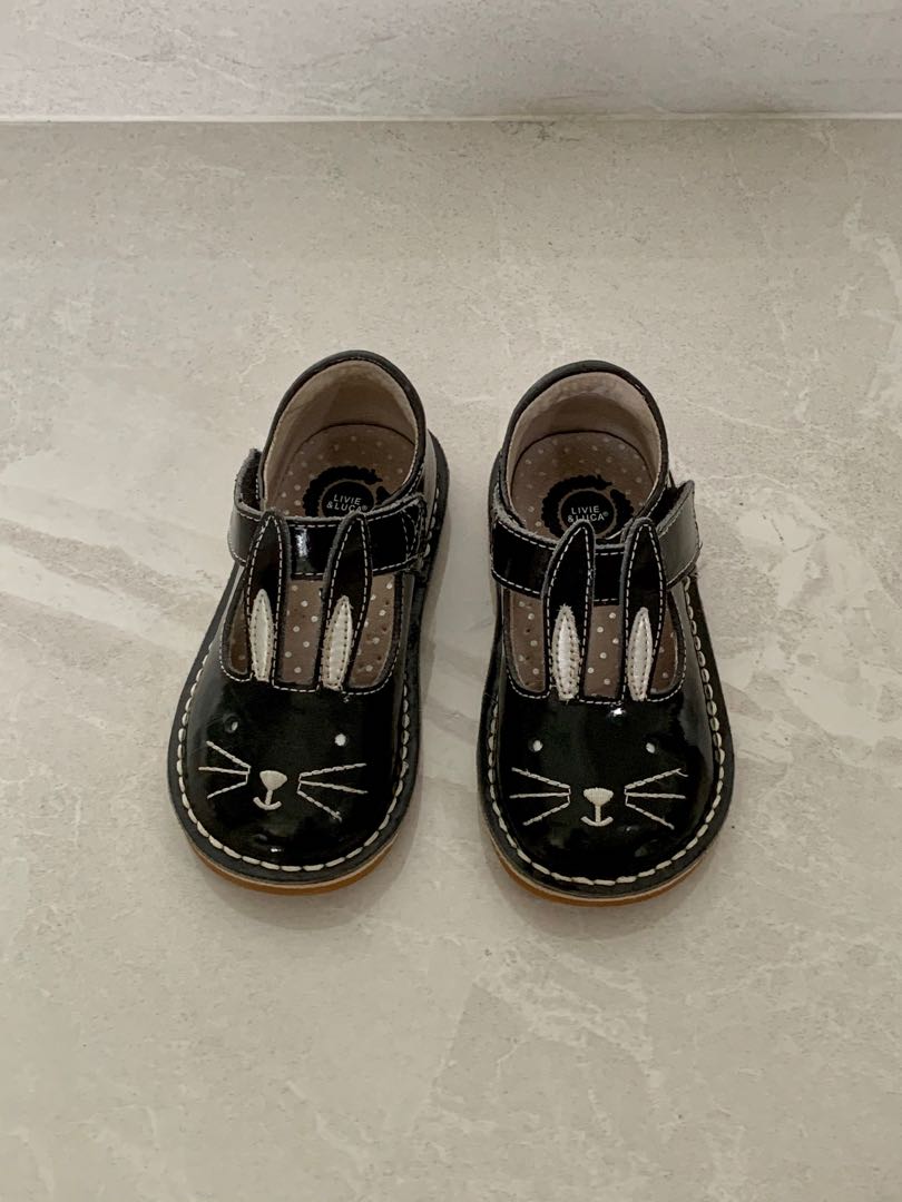 Livie and Luca Molly rabbit shoes US 7 Babies Kids Babies Kids Fashion on Carousell