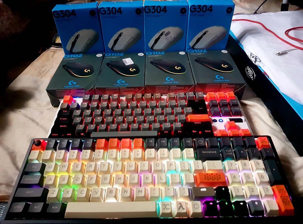 Logitech G304, Computers & Tech, Parts & Accessories, Computer Keyboard ...