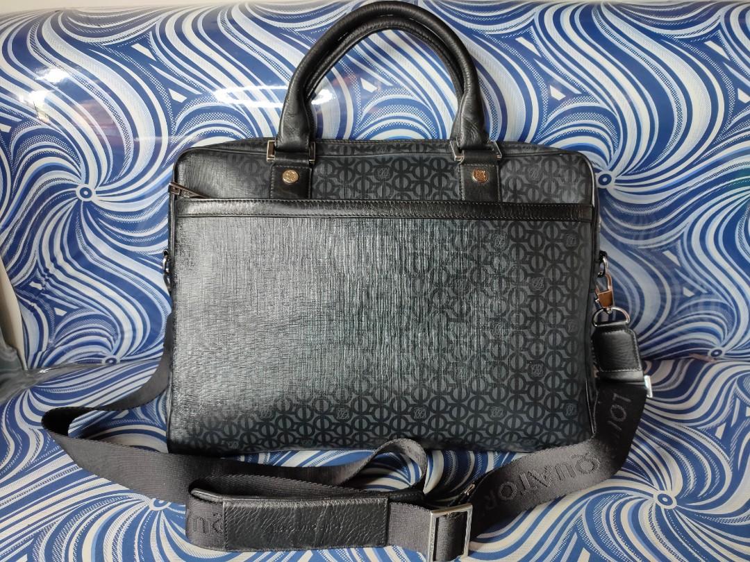 LOUIS QUATORZE Laptop Bag, Luxury, Bags & Wallets on Carousell