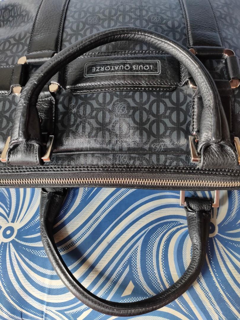 LOUIS QUATORZE Laptop Bag, Luxury, Bags & Wallets on Carousell