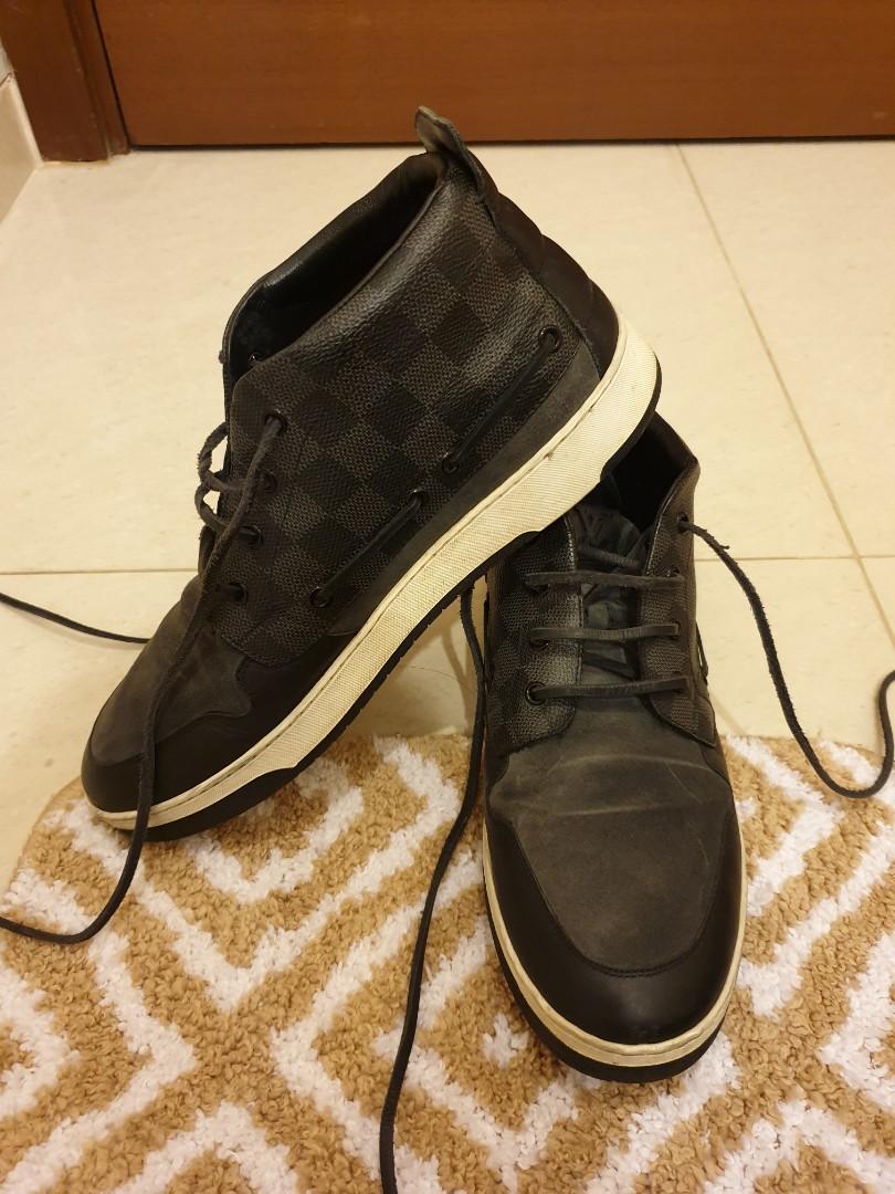 lv high cut sneaker