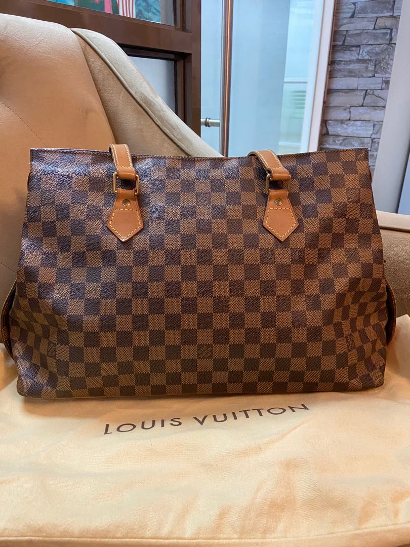 Sell Louis Vuitton Limited Edition Centenaire Damier Ebene Chelsea