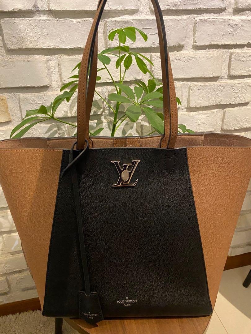 Louis Vuitton Lockme Cabas Tote (Genuine), Women's Fashion, Bags & Wallets,  Tote Bags on Carousell