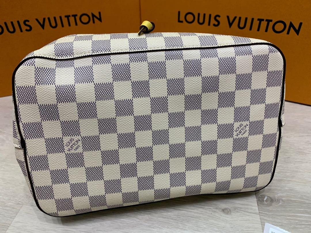 N40151 Louis Vuitton Damier Azur NéoNoé Bucket Bag-Pineapple