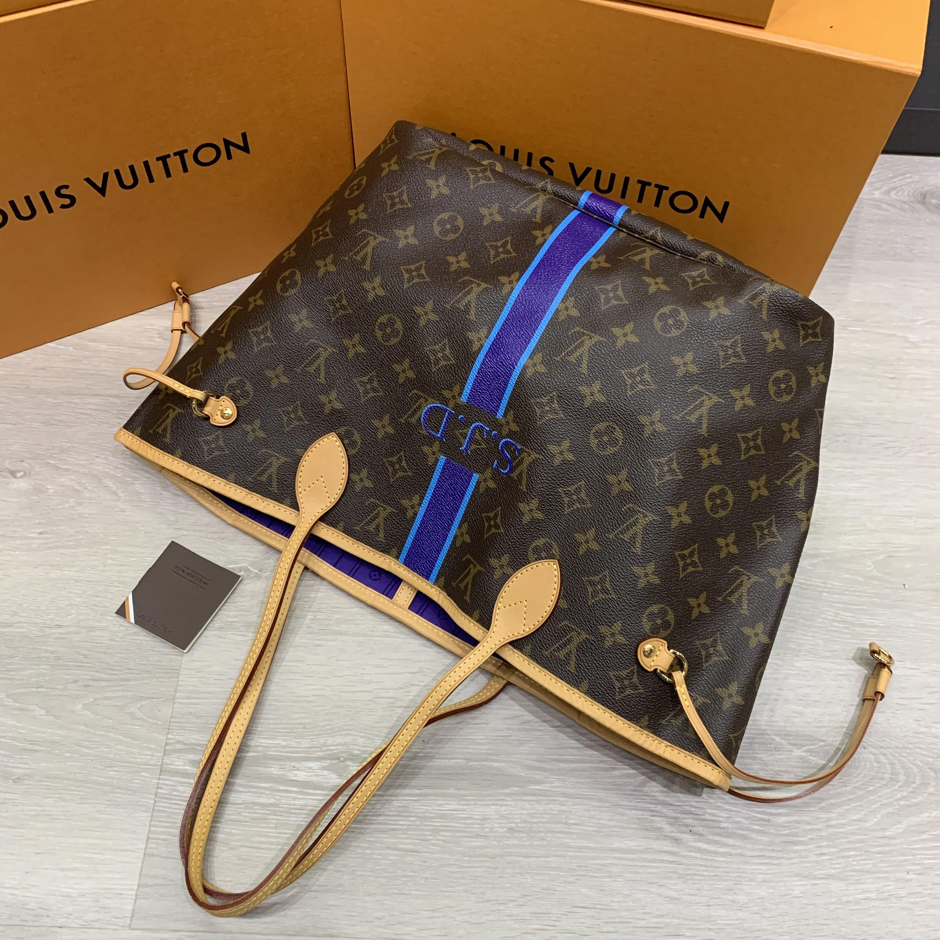 LV M41177 NEVERFULL MM, Luxury, Bags & Wallets on Carousell