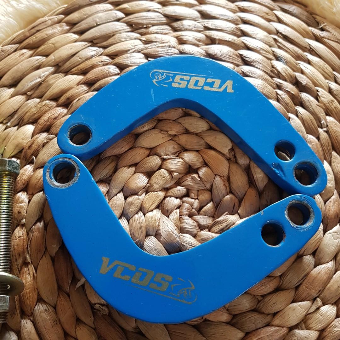 Lowering kit Vcos MT 15/ R 15/ XSR 155/ Vixion/ Xabre, Motor di Carousell