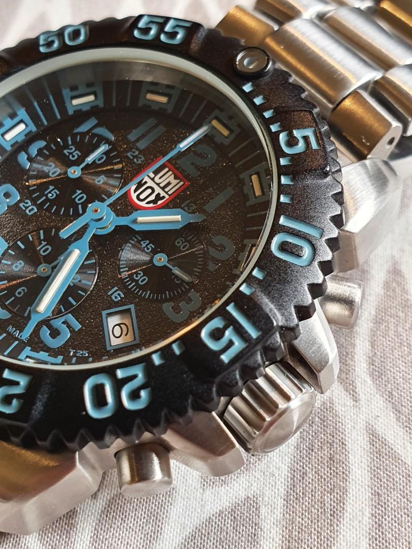 Luminox 3180 series Chronograph, Men's Fashion, Watches & Accessories