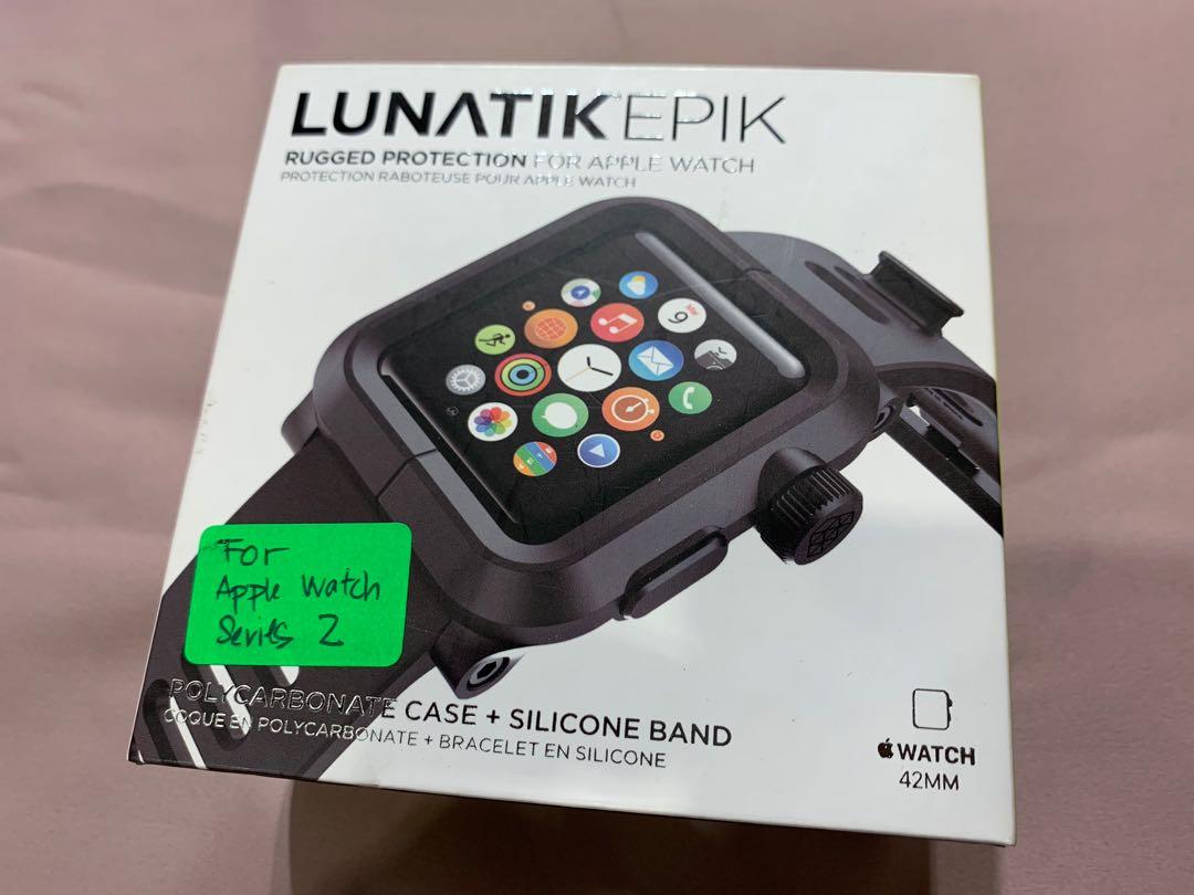 Lunatik epik apple shop watch series 3