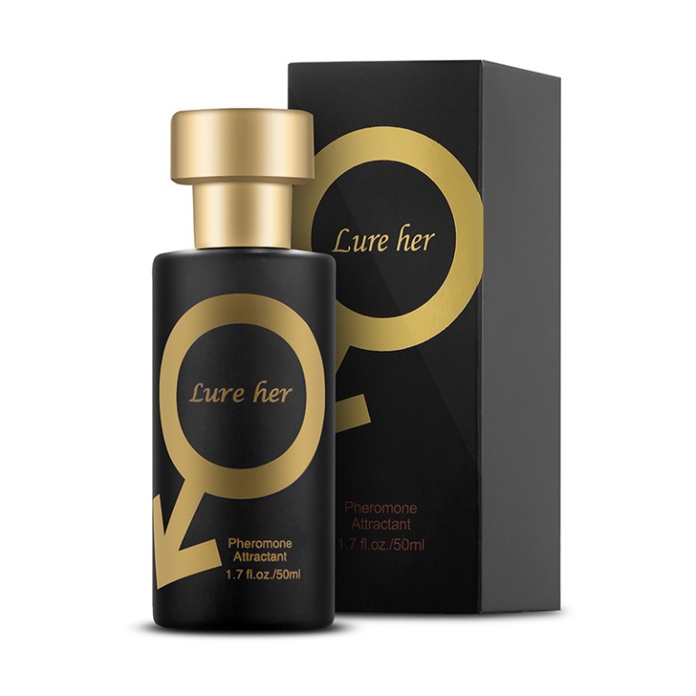 LURE HER pheromone perfume for men, Beauty & Personal Care