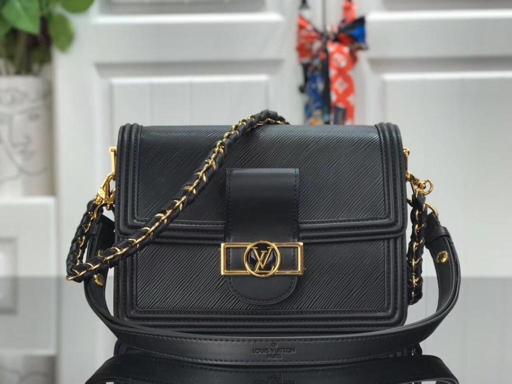 Louis vuitton dauphine black top