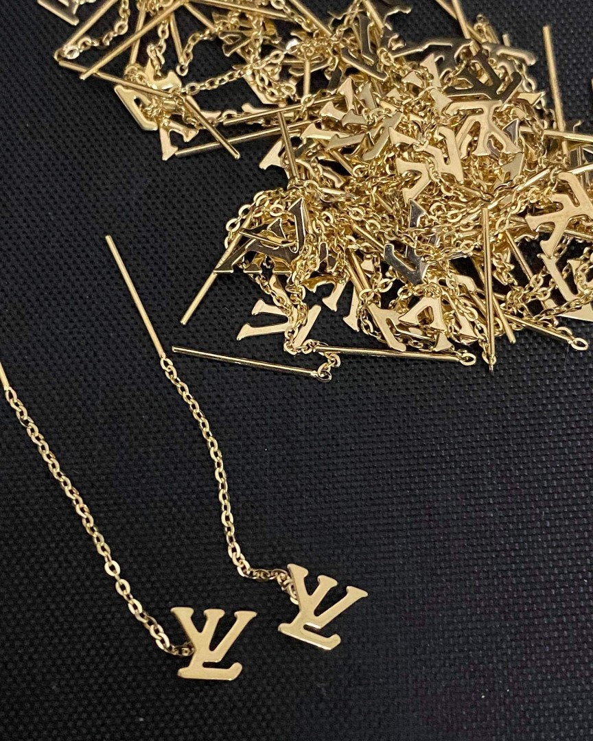 Lv tictac sales earrings