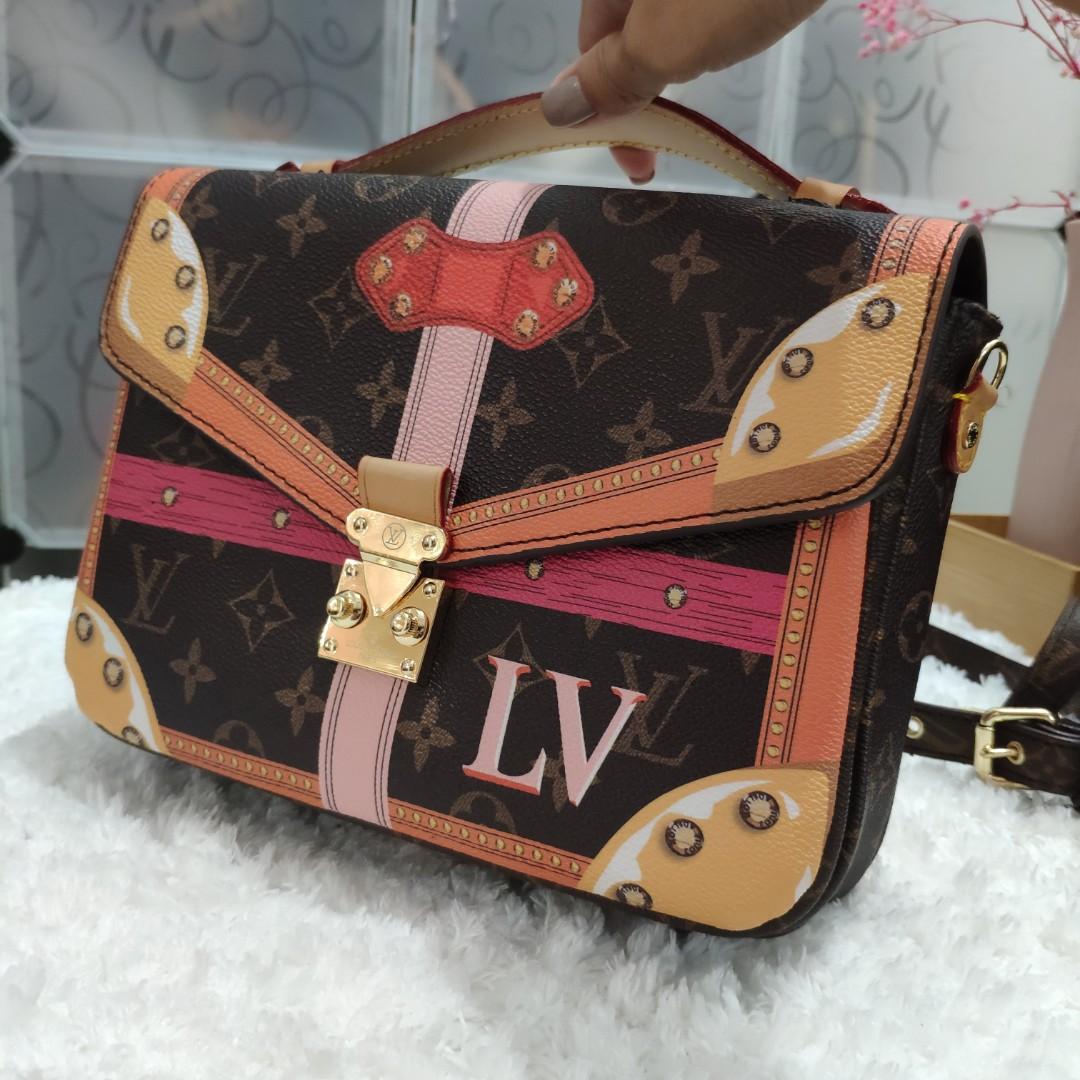 Louis Vuitton Monogram Summer Trunks Pochette Metis Bag – The Closet