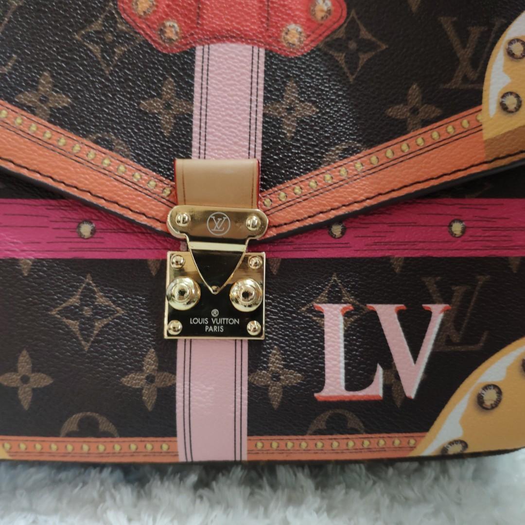 Louis Vuitton Pochette Metis Limited Edition Summer 374001