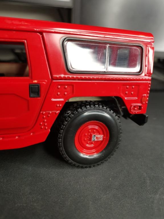 Hummer 4 Door Wagon Red 1:18 by Maisto Diecast Scale Model at best price in  Pune