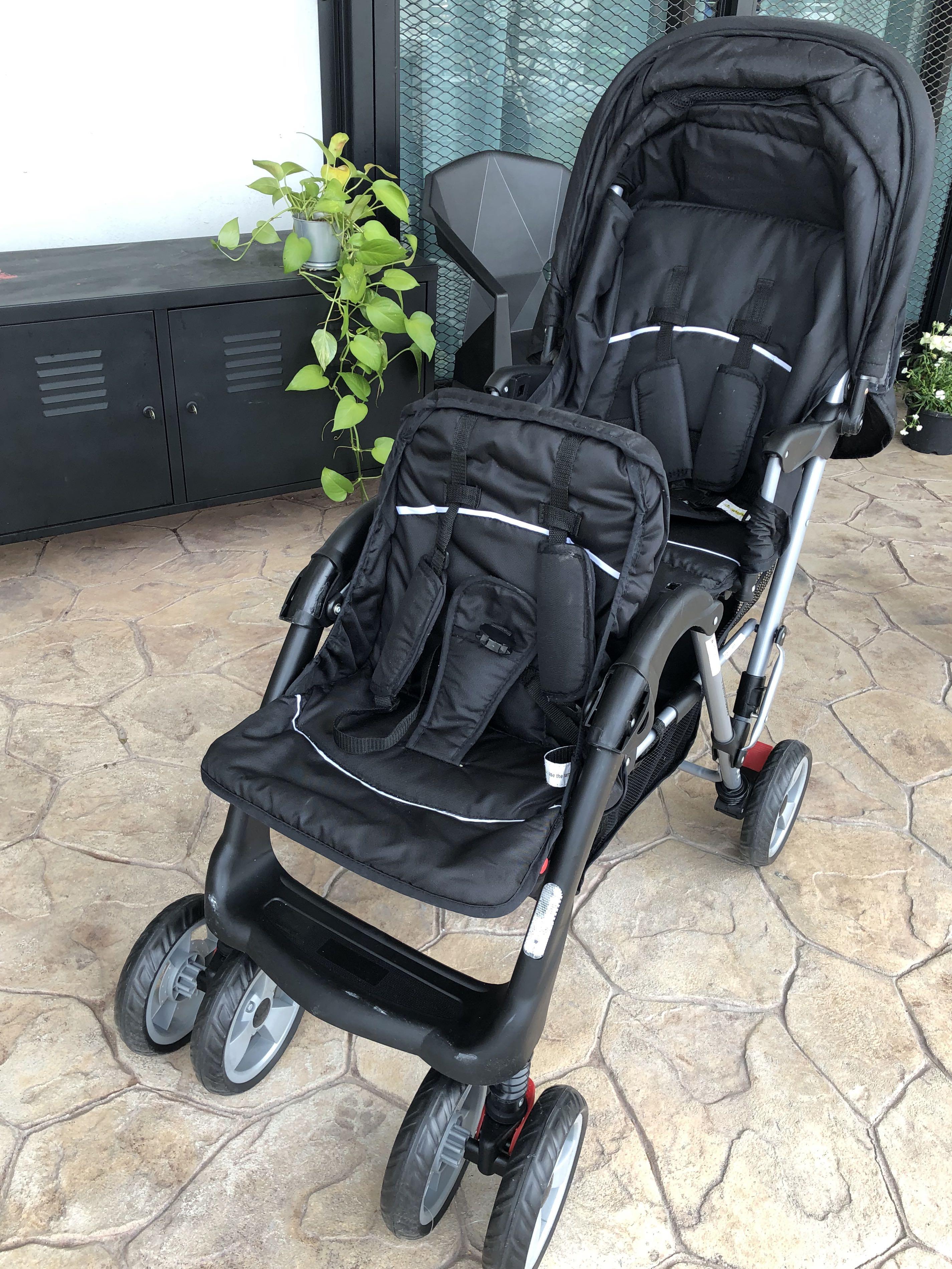 Mamakiddies tandem stroller