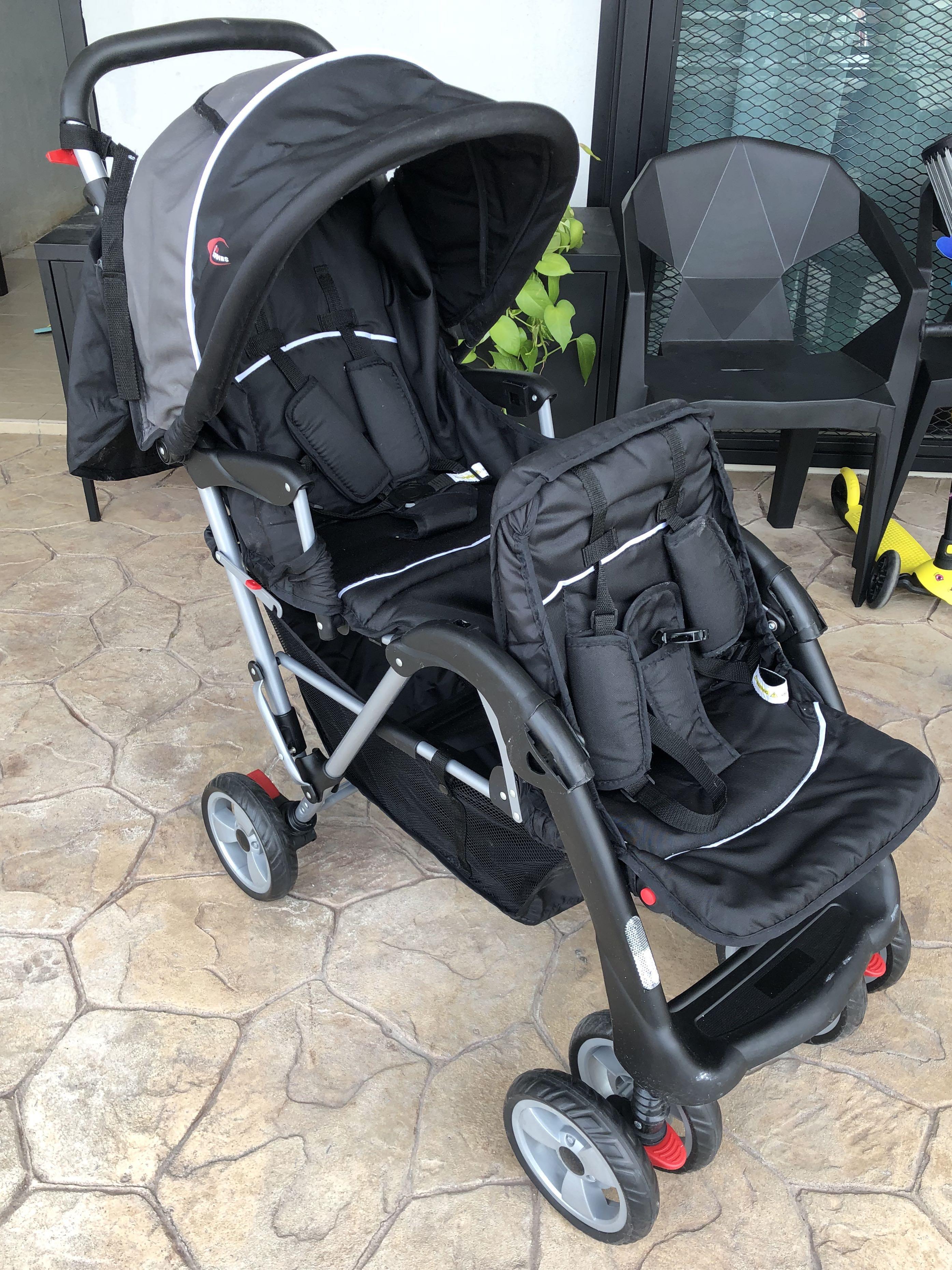 Stroller Tandem Ringan 2024 elgincountymidwives
