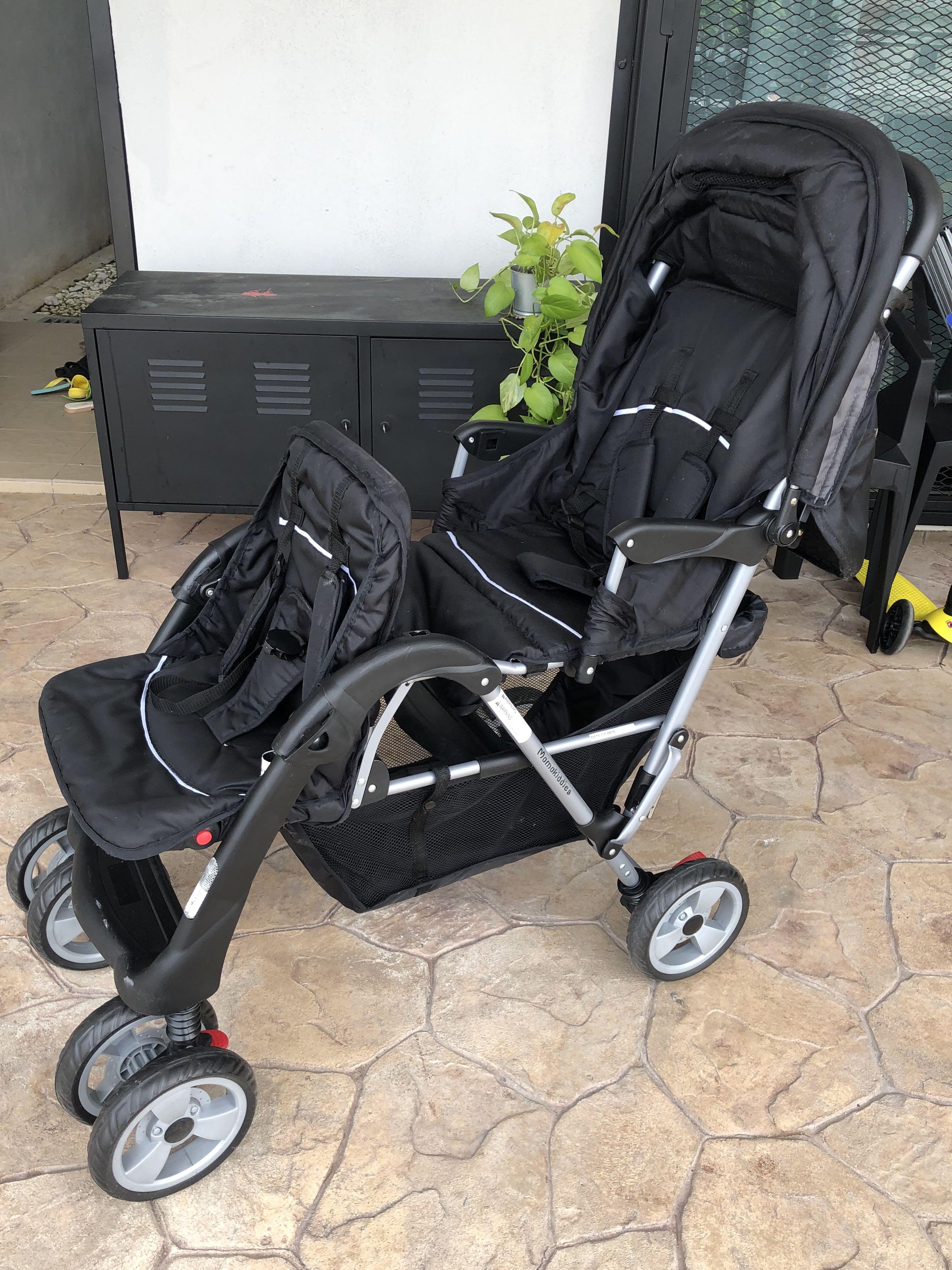 Mamakiddies tandem stroller sale