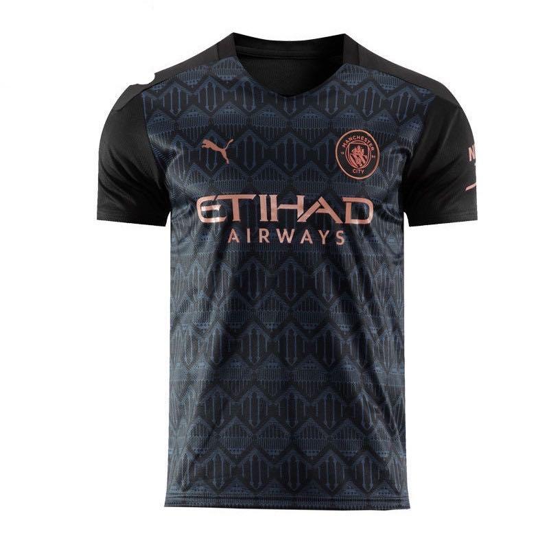 Manchester City Home Away Third Football Jersey Soccer Jersey 20 21 Sports Sports Apparel On Carousell