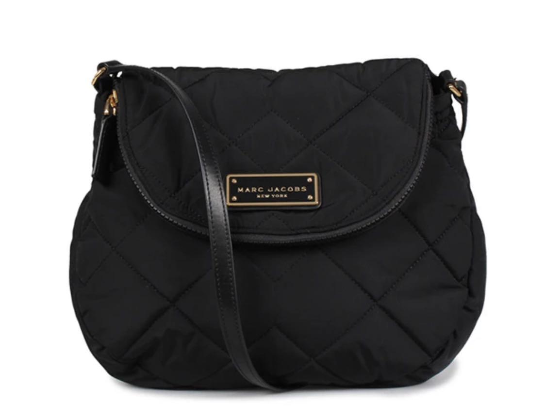 marc jacobs nylon shoulder bag