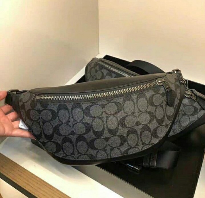 waist bag coach men