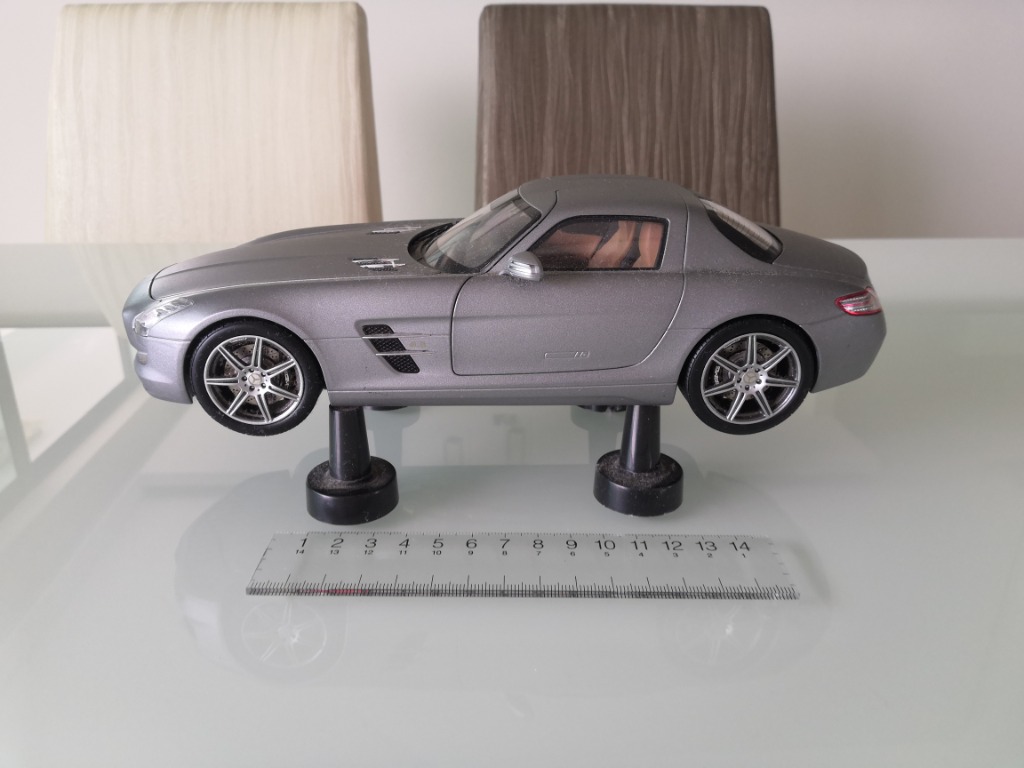 1/18 PAUL’S MODEL Art Mercedes-Benz SLS AMG GT3 OVP Rarität EUR 130,00