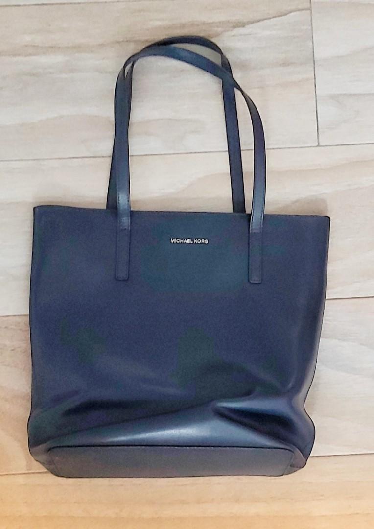 Michael kors emry hotsell large leather tote