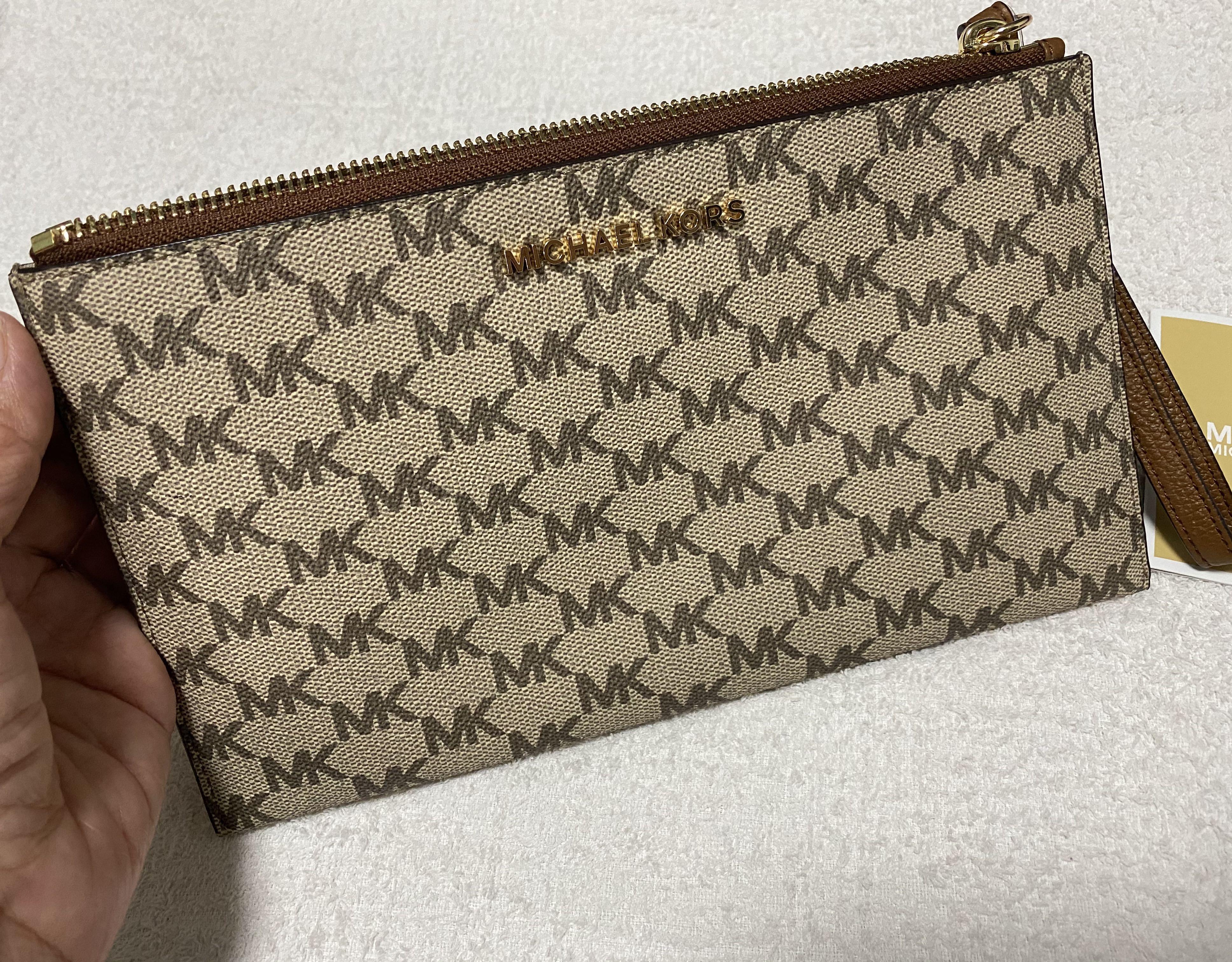 mk clutch wallet