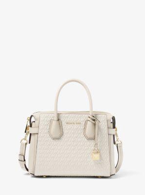 Mercer small logo belted satchel best sale