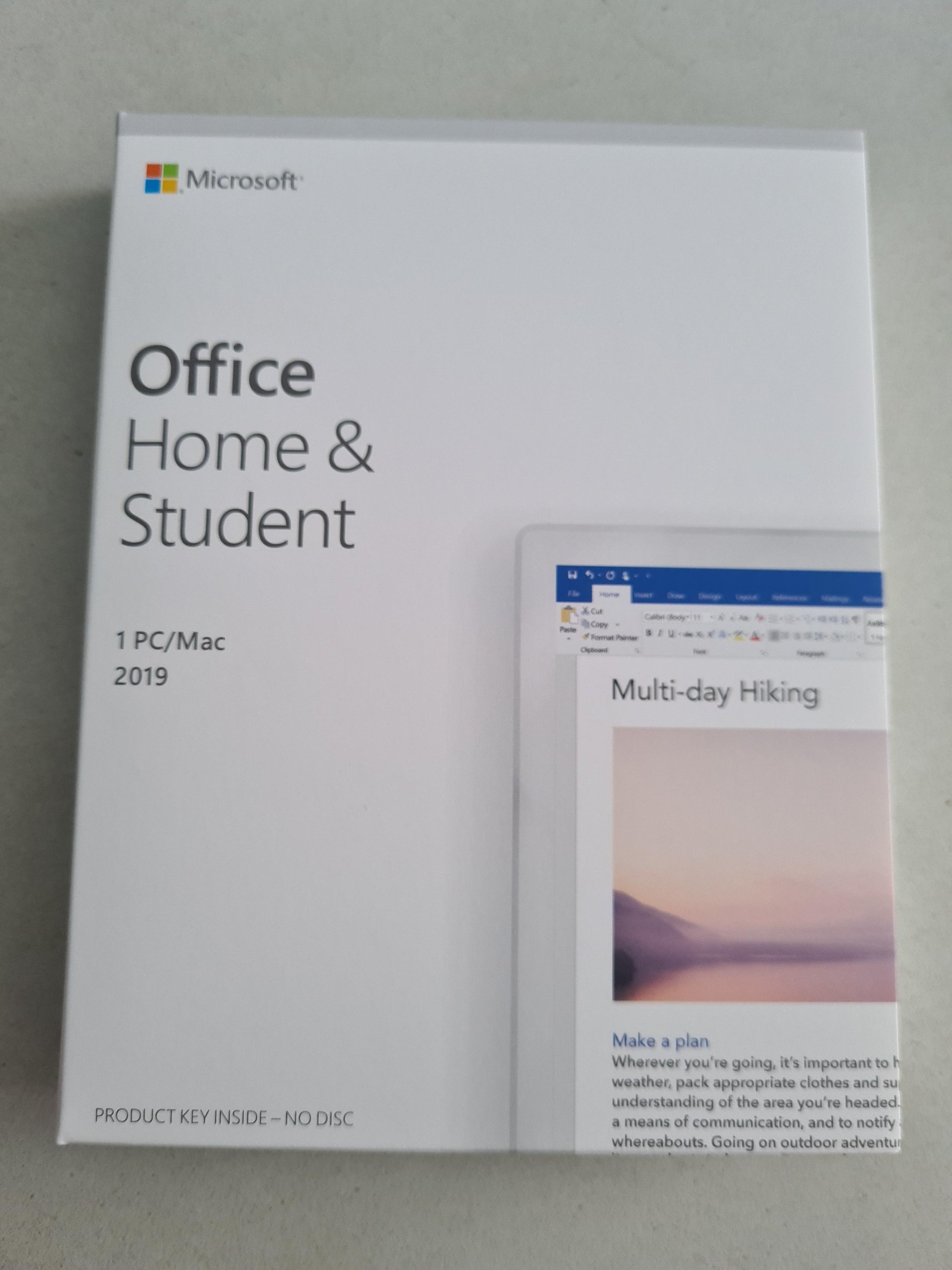 Microsoft Office 2019 Home & Student, Computers & Tech, Office
