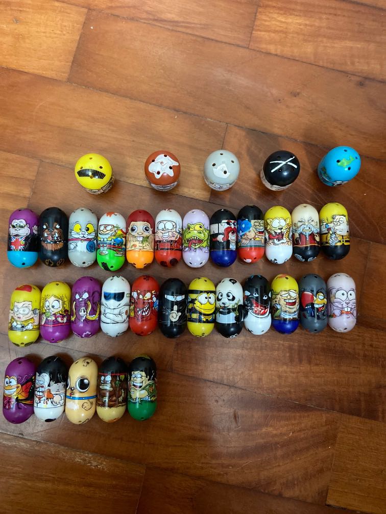 Mighty Beanz Hobbies Toys Toys Games On Carousell