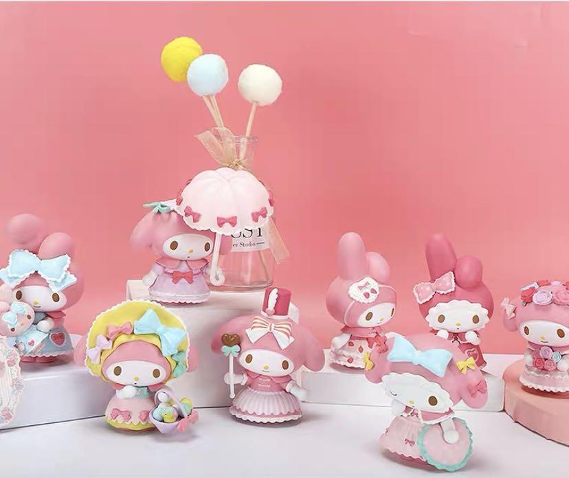 MINISO x Sanrio Characters My Melody Blind Box Tea Figurines