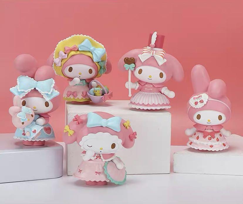 MINISO x Sanrio Characters My Melody Blind Box Tea Figurines