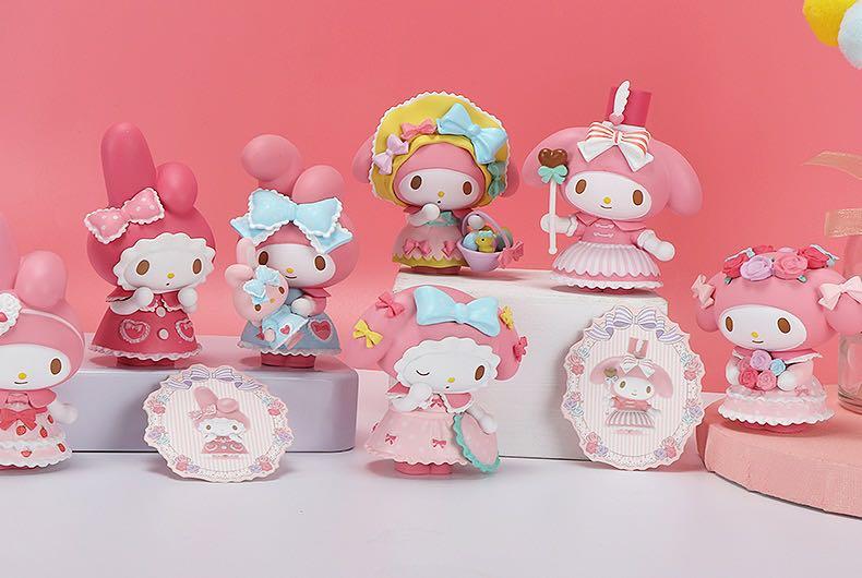 MINISO x Sanrio Characters My Melody Blind Box Tea Figurines