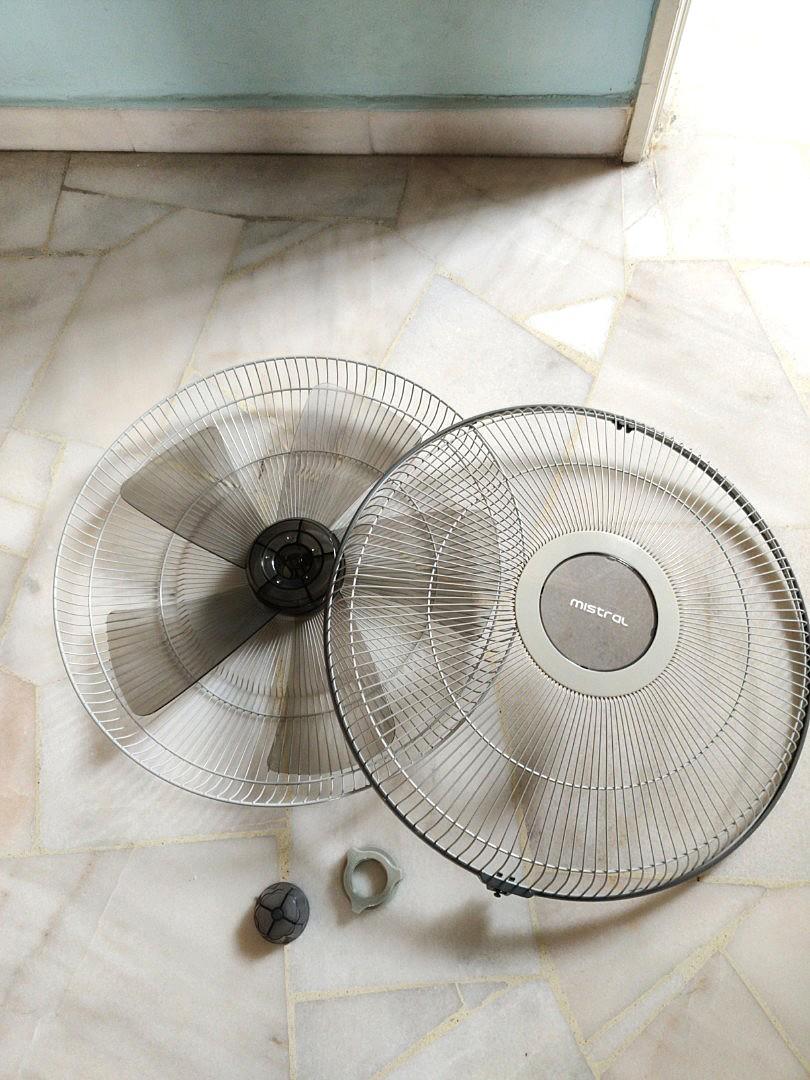 Mistral Fan spare parts 16 inch, Furniture & Home Living, Lighting