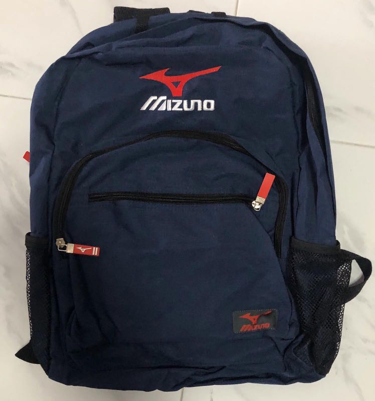 Mizuno, Men's Fashion, Bags & Wallets, Backpacks on Carousell