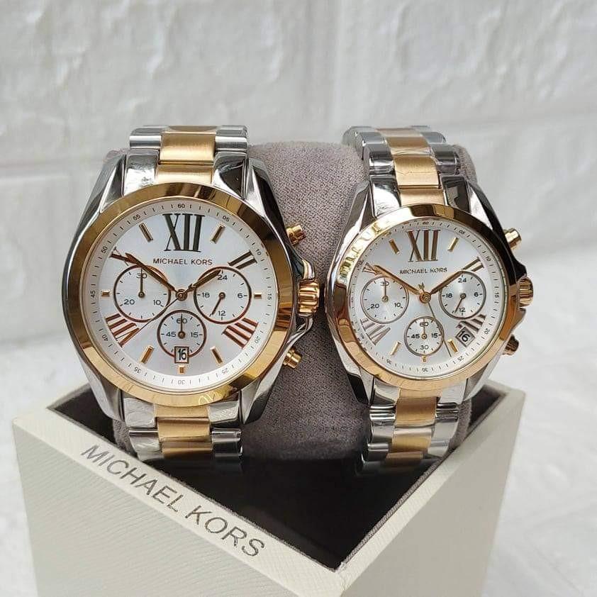 Mk Couple Watch Original Price on Sale 