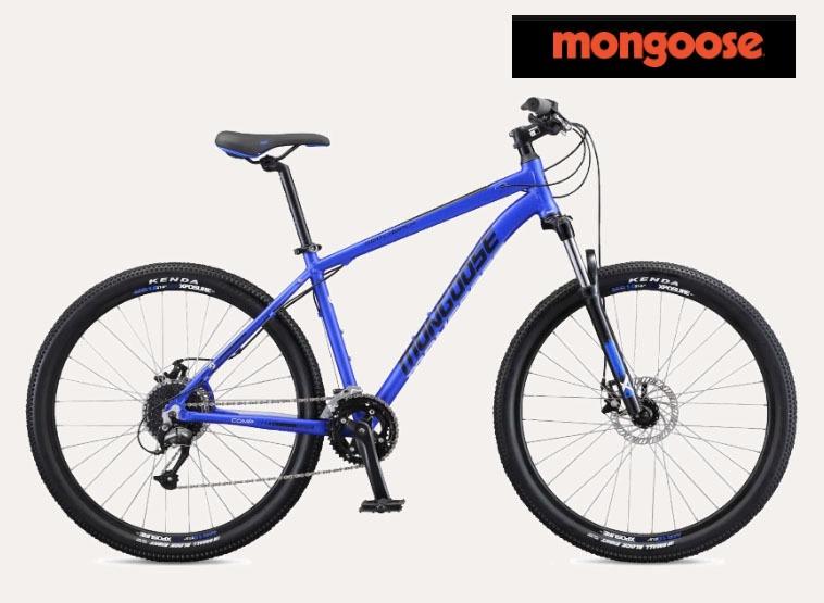 mongoose bike 27.5