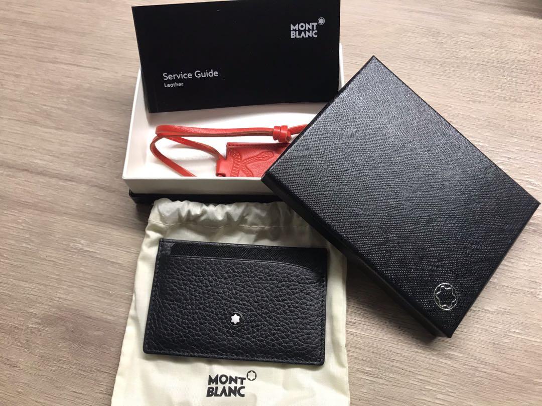 Montblanc meisterstuck soft deals grain pocket holder