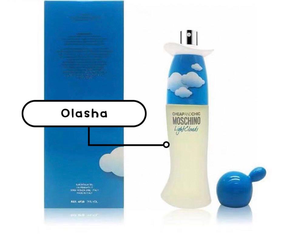 Moschino Light Clouds EDT
