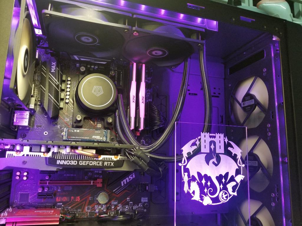Msi B450 Gaming Plus Max Electronics Computer Parts Accessories On Carousell